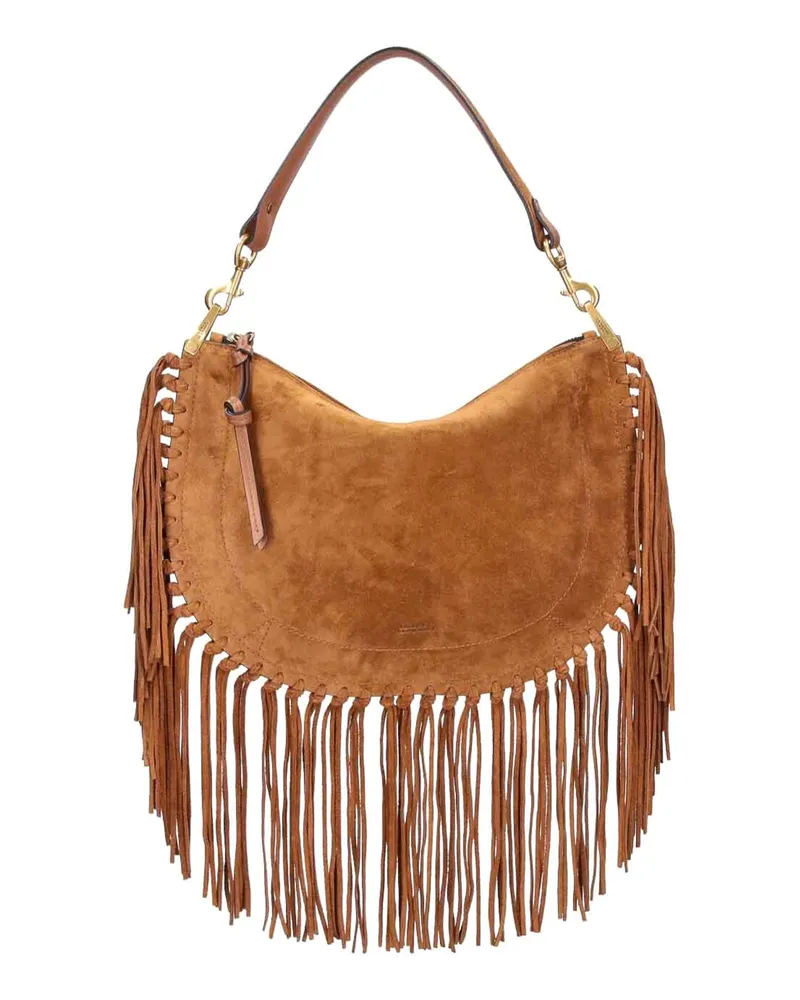 Isabel Marant Schultertasche - Braun Braun