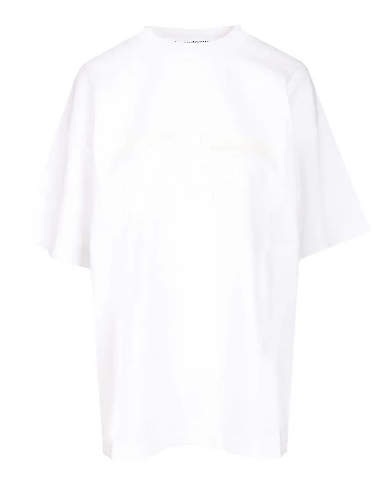 Alexander Wang T-Shirt - Weiß Weiß