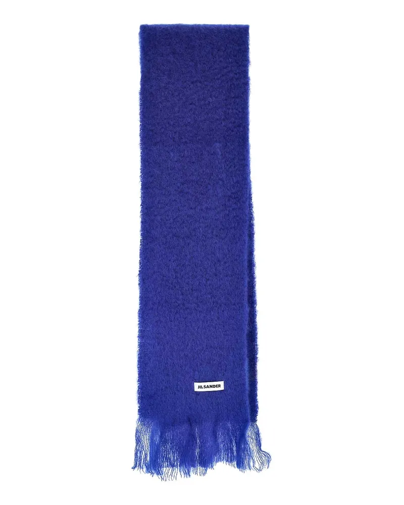 Jil Sander Schal - Blau Blau