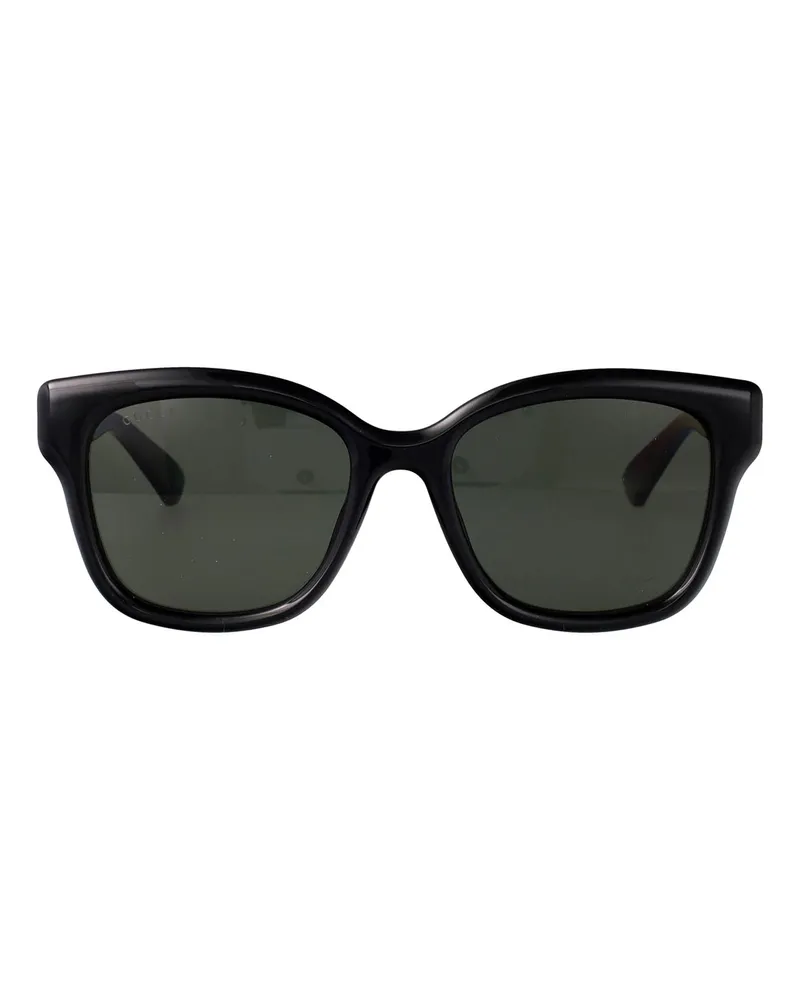 Gucci Sonnenbrille - Schwarz Schwarz