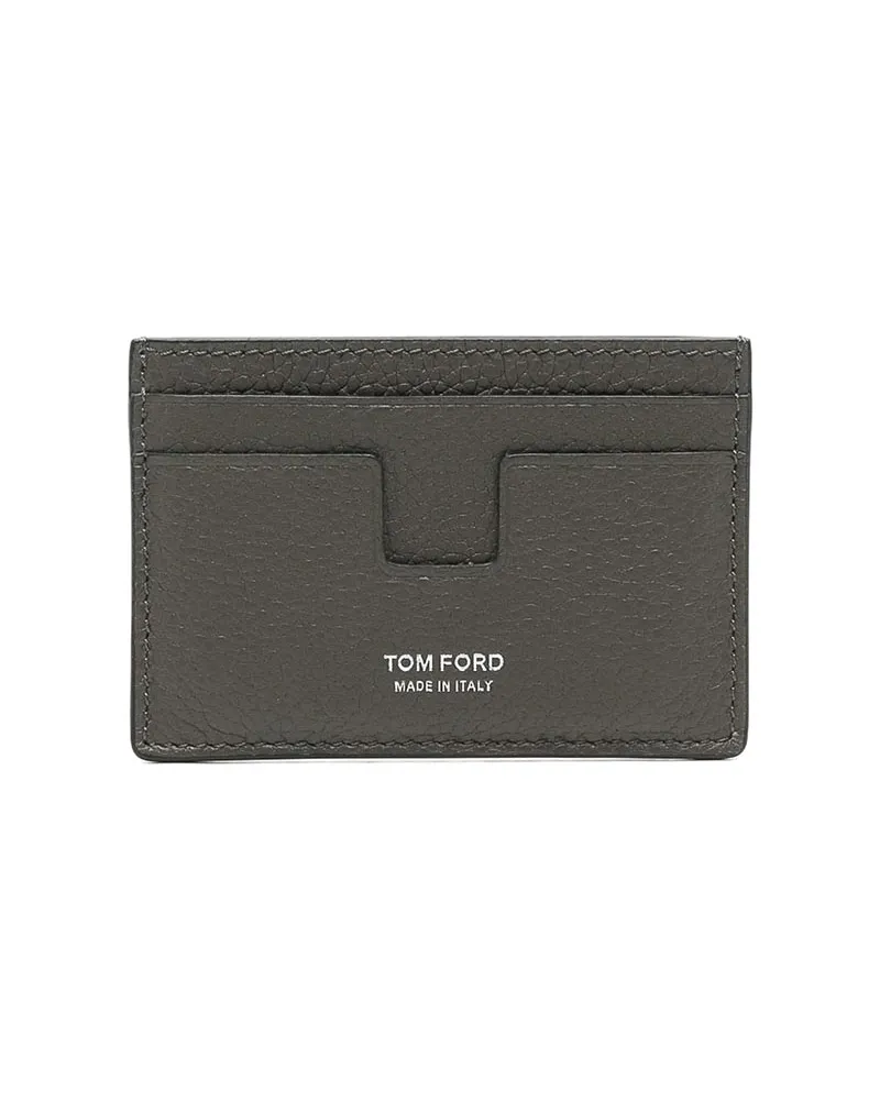 Tom Ford Portemonnaie - Grau Grau