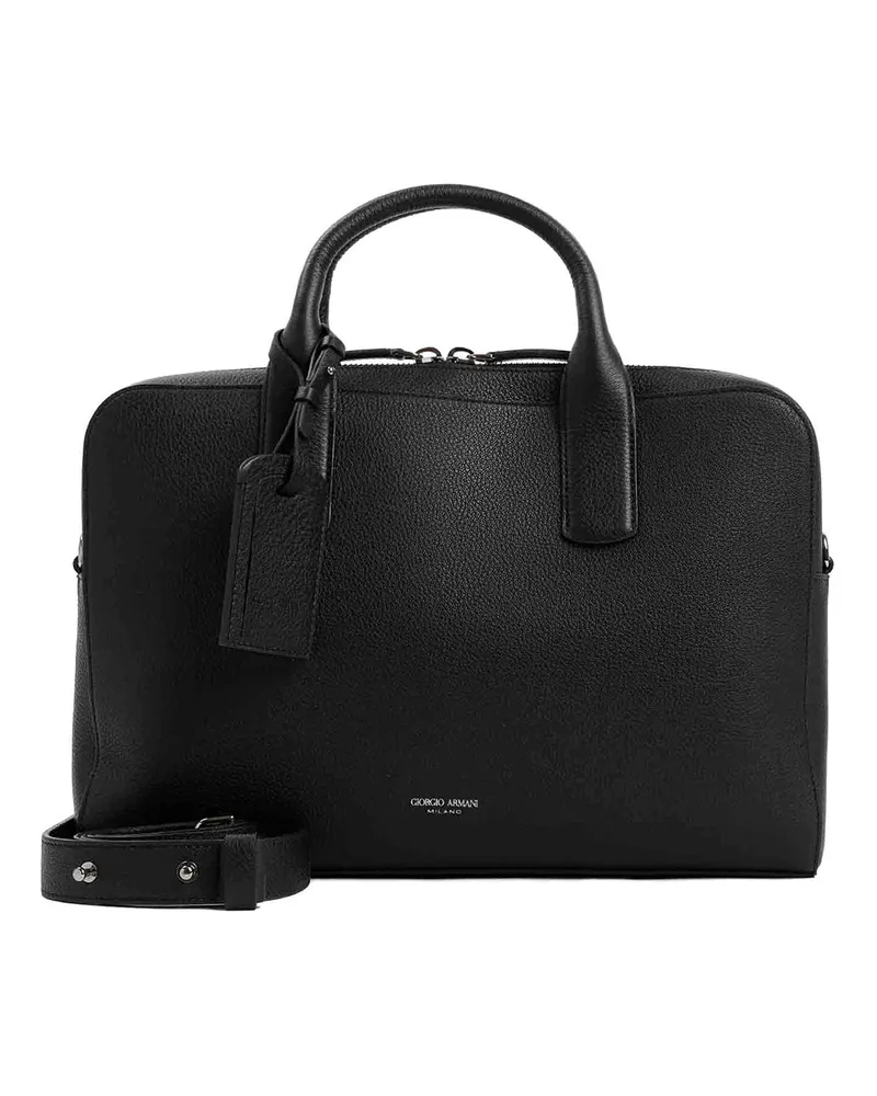 Giorgio Armani Umhängetasche - Schwarz Schwarz