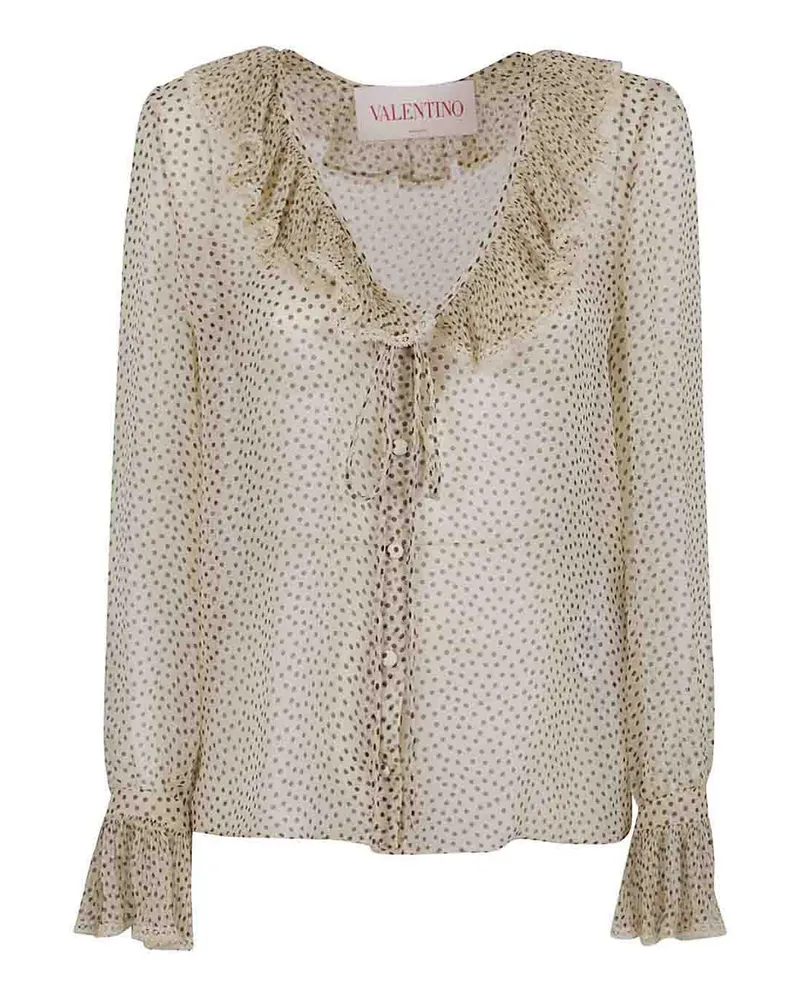 Valentino Garavani Hemd - Beige Beige