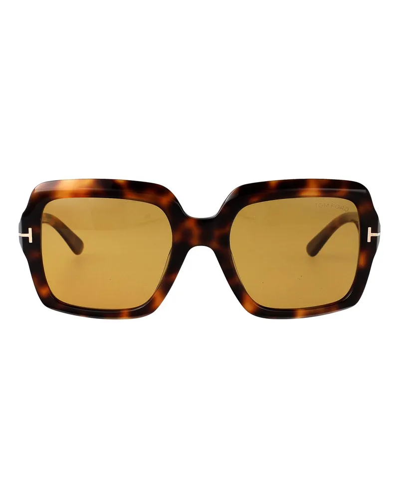 Tom Ford Sonnenbrille - Braun Braun