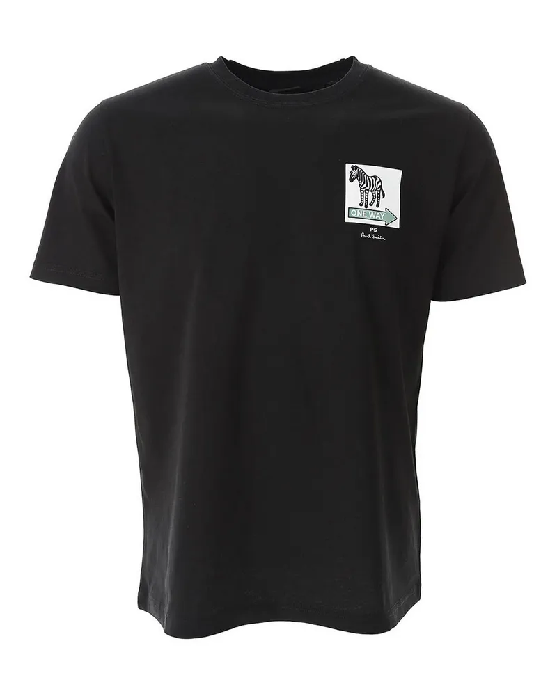 Paul Smith T-Shirt - Schwarz Schwarz