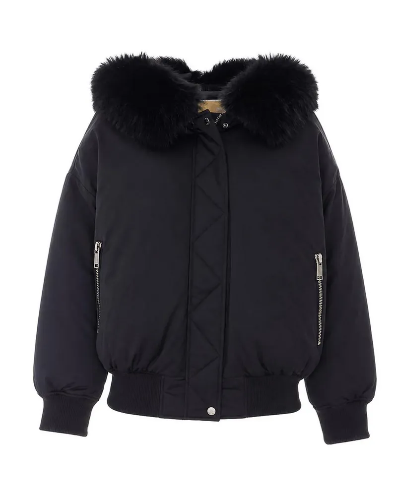 Michael Kors Bomberjacke - Schwarz Schwarz