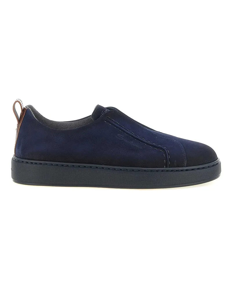 Santoni Sneaker - Blau Blau
