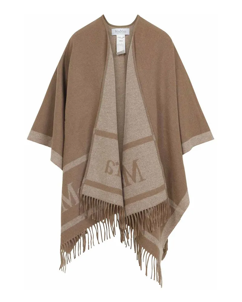 Max Mara Cape - Camel Camel