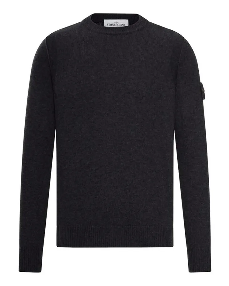 Stone Island U-Boot-Pullover - Schwarz Schwarz