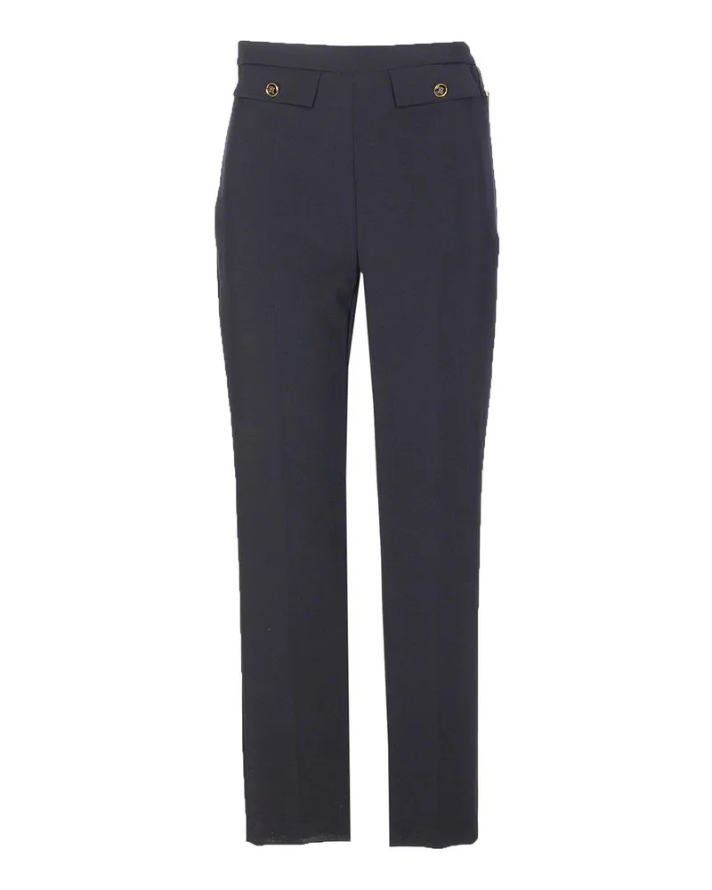 Elisabetta Franchi Casual Hose - Schwarz Schwarz