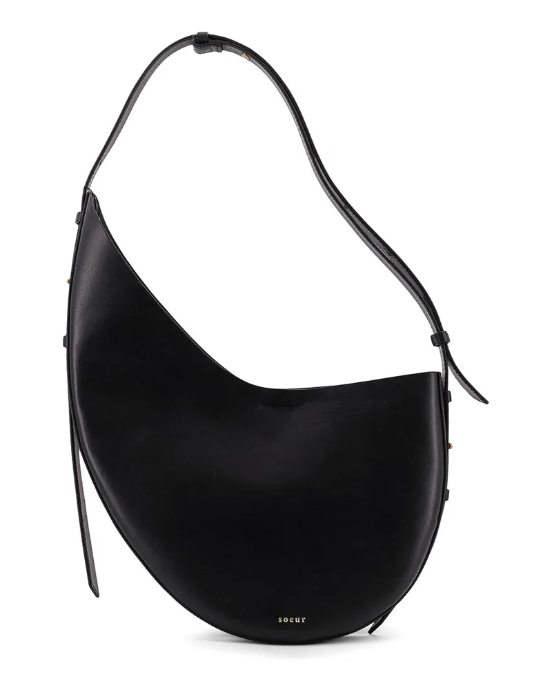 Soeur Schultertasche - Schwarz Schwarz