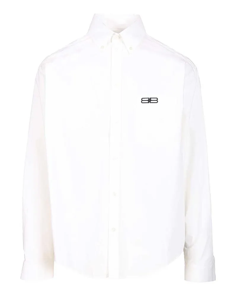 Balenciaga Hemd - Weiß Weiß