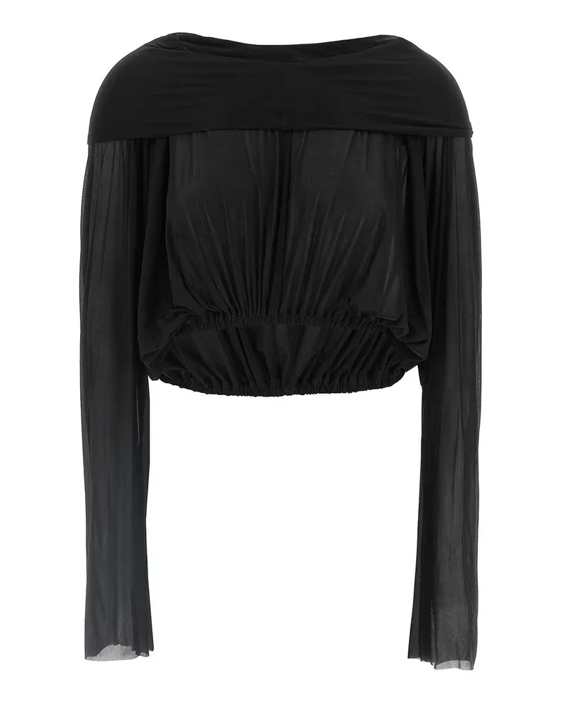 Rick Owens Cardigan - Schwarz Schwarz