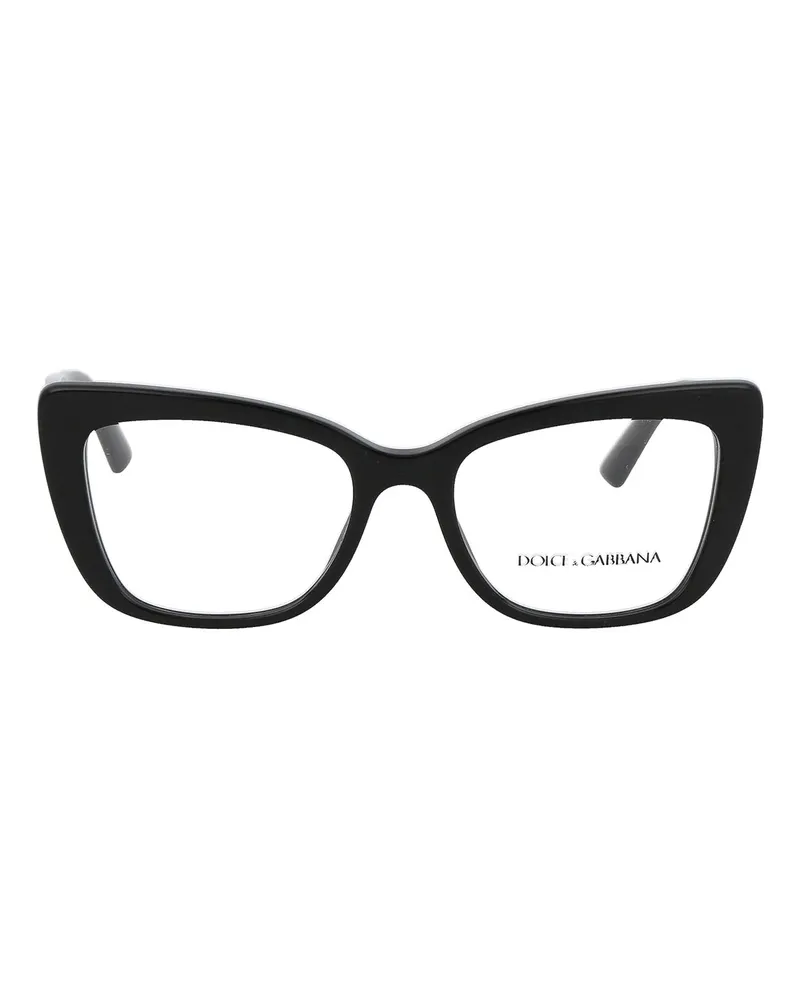 Dolce & Gabbana Sonnenbrille - Schwarz Schwarz