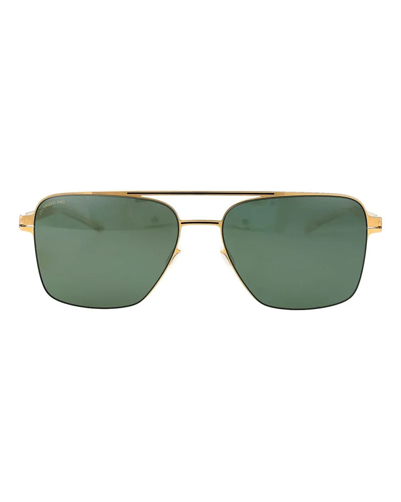 Mykita Sonnenbrille - Gold Gold
