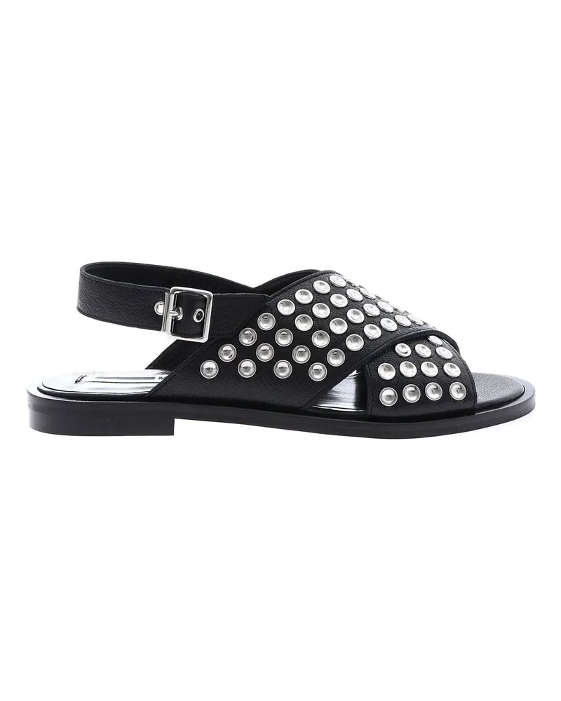 McQ Sandalen - Schwarz Schwarz
