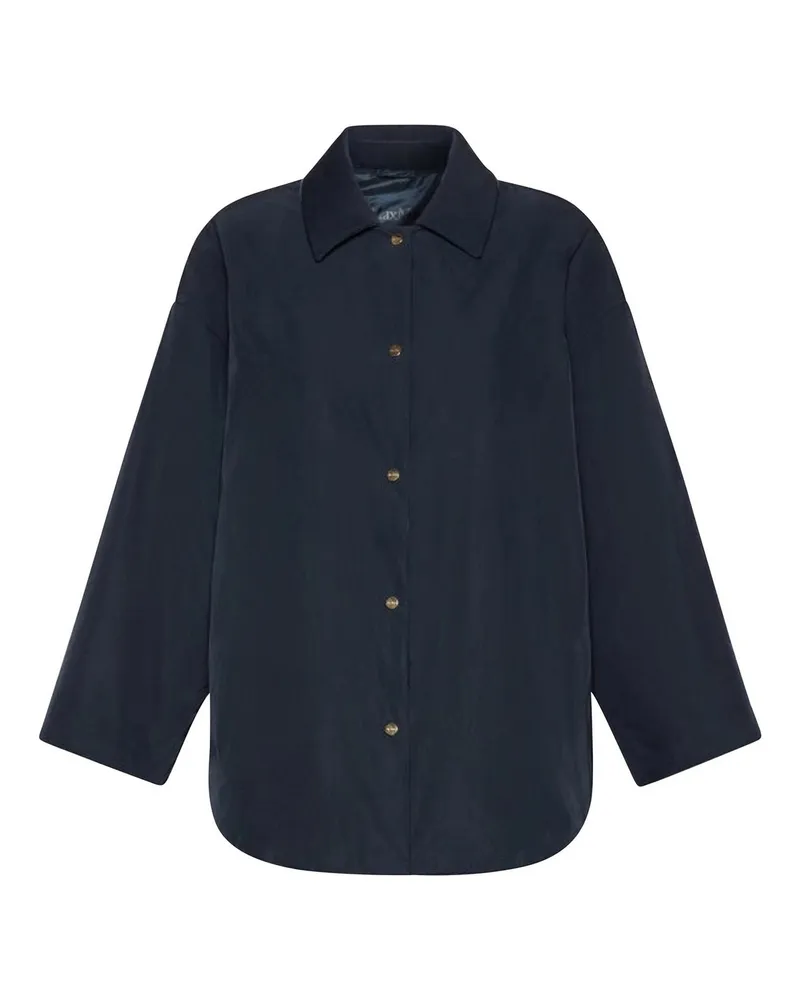 Max Mara Daunenjacke - Blau Blau