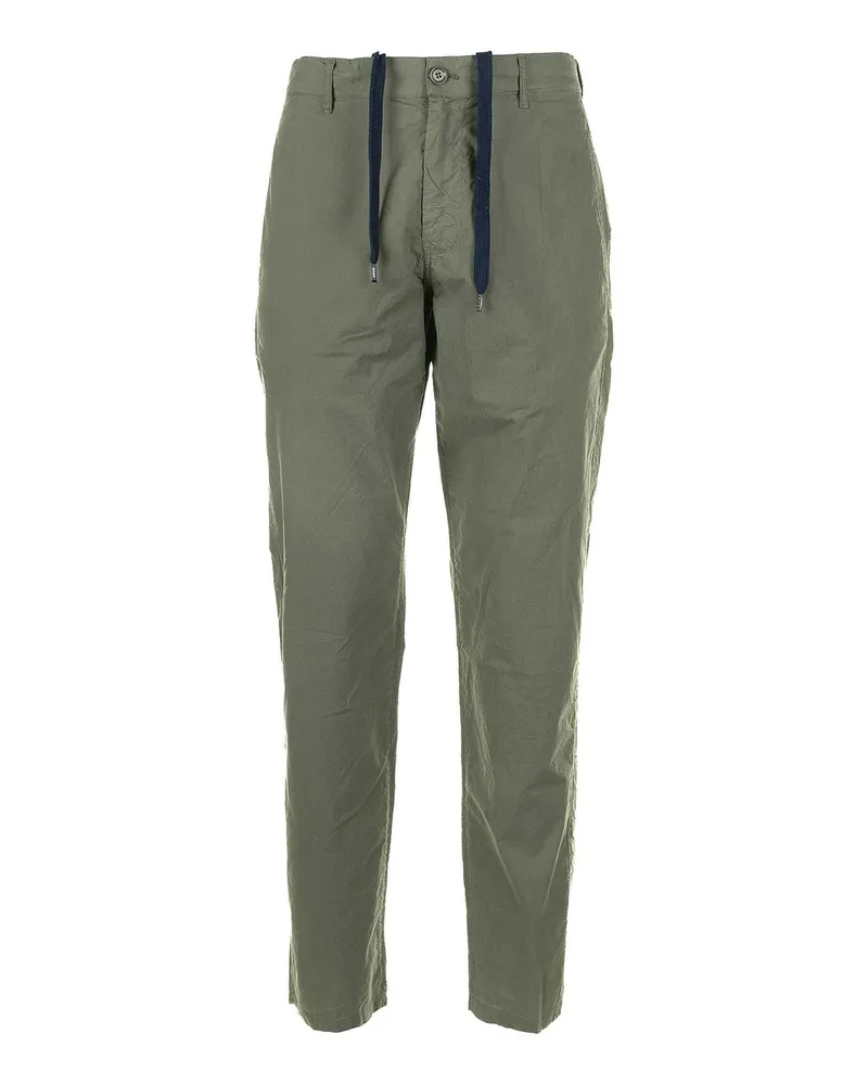 ASPESI Casual Hose - Dunkelgrün Dunkelgrün