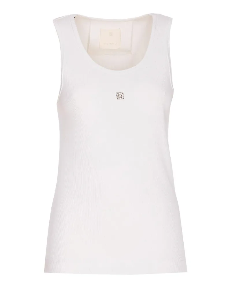 Givenchy Top - Weiß Weiß