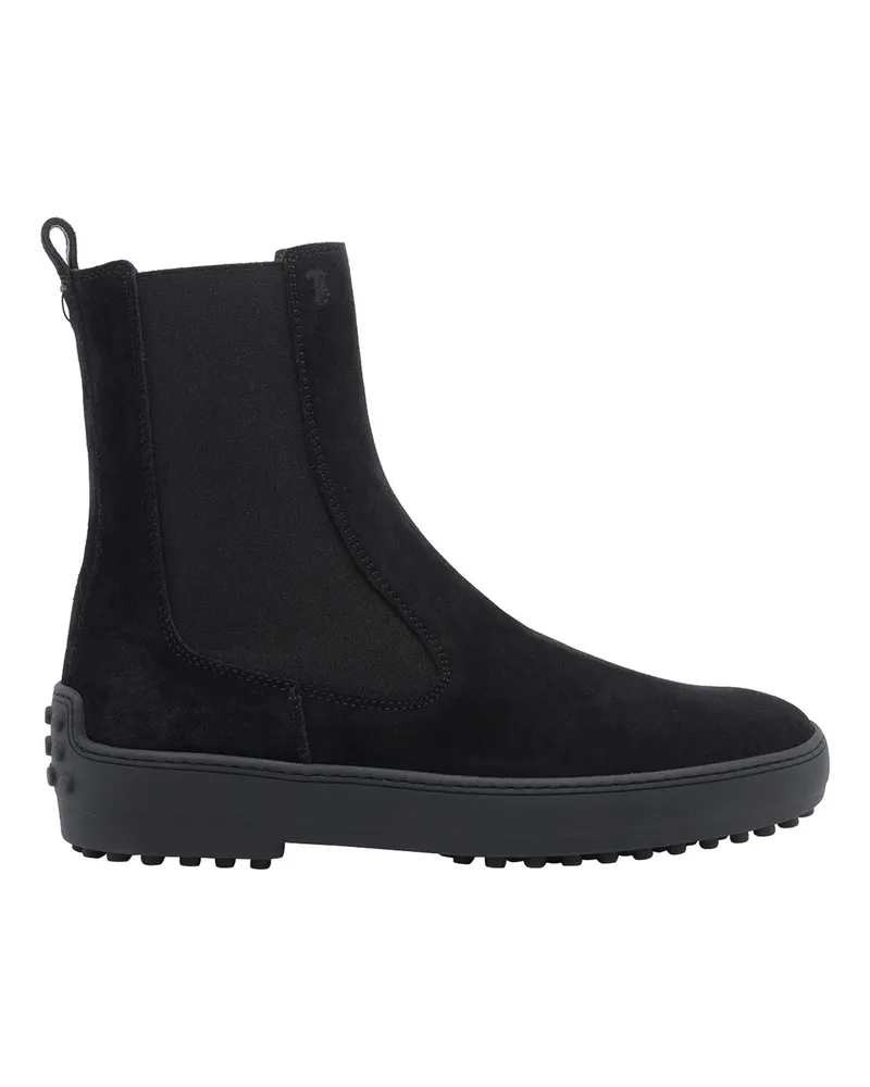 TOD'S Stiefeletten - Schwarz Schwarz