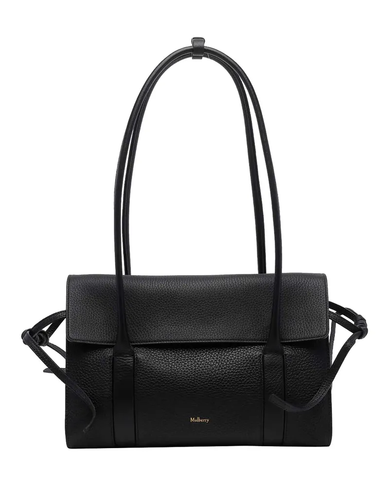 Mulberry Schultertasche - Schwarz Schwarz