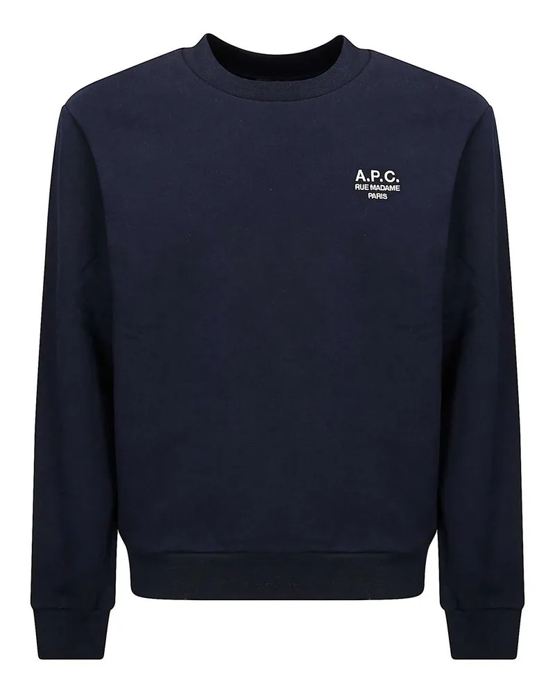 A.P.C. A. P.C. Sweatshirt - Dunkelblau Dunkelblau