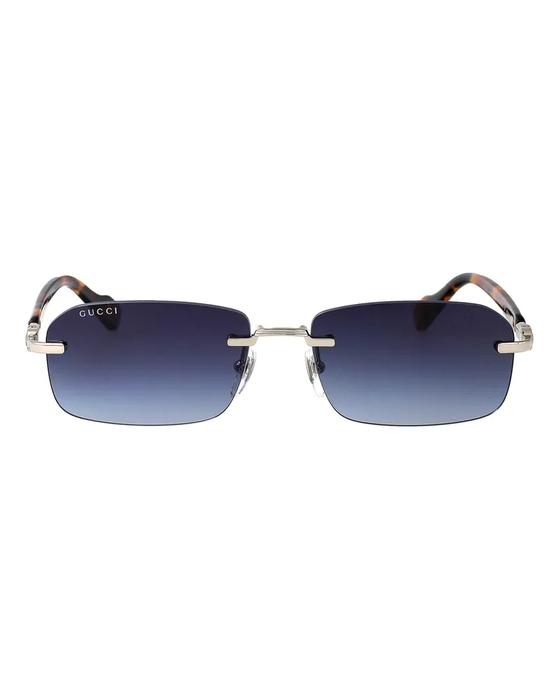 Gucci Sonnenbrille - Silber Silber