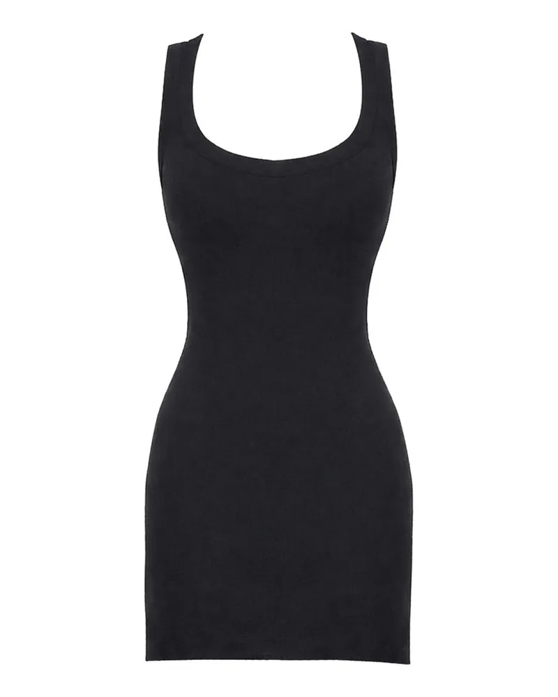 ATTICO Kurzes Kleid - Schwarz Schwarz