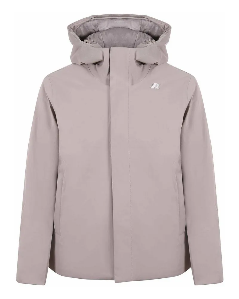K-Way Daunenjacke - Beige Beige
