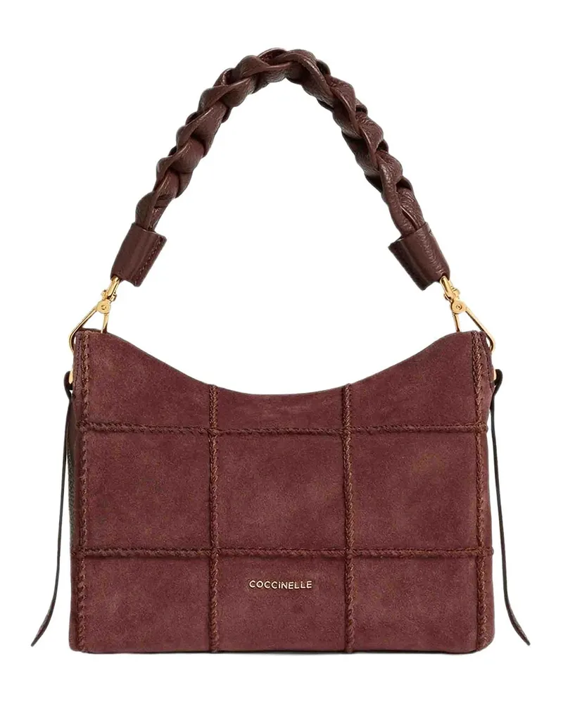 Coccinelle Shopper - Dunkelrot Dunkelrot