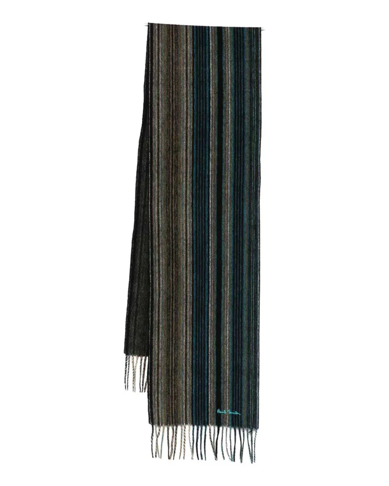 Paul Smith Schal - Schwarz Schwarz