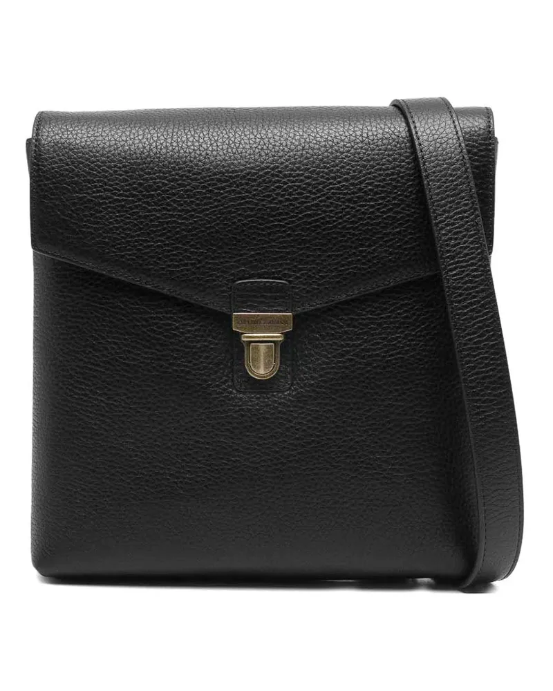 Emporio Armani Umhängetasche - Schwarz Schwarz