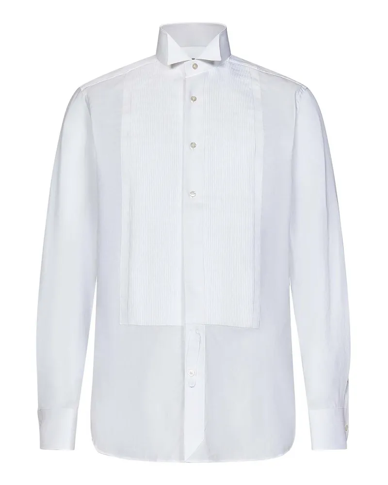 Tom Ford Hemd - Weiß Weiß
