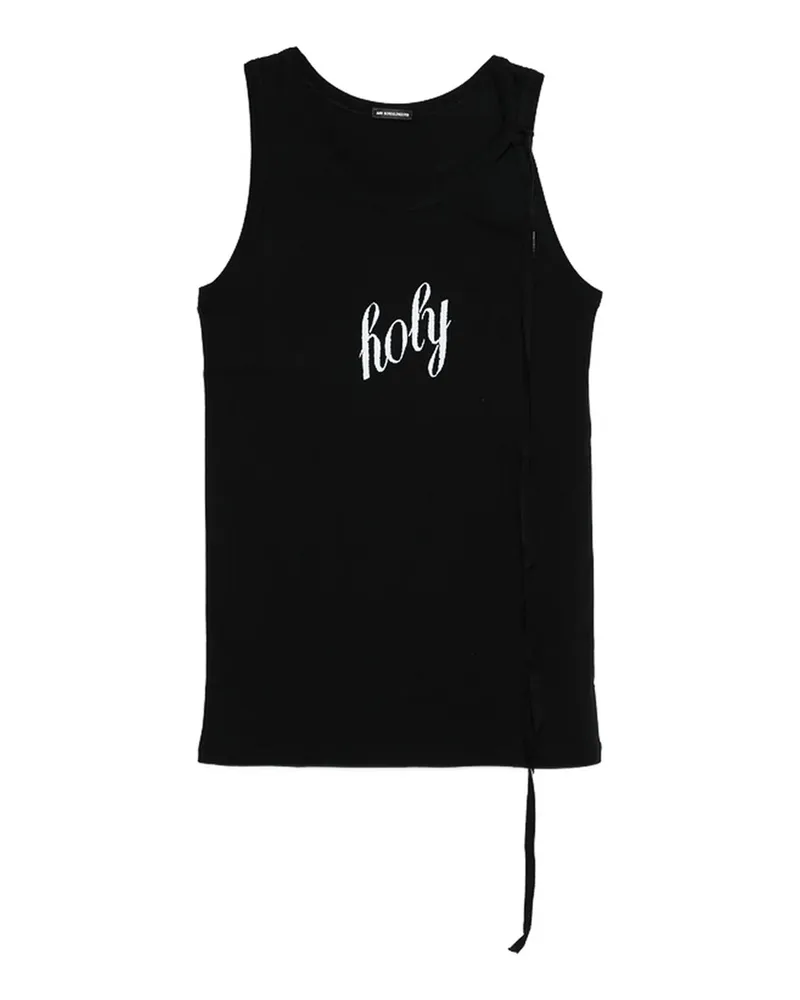 Ann Demeulemeester T-Shirt - Schwarz Schwarz