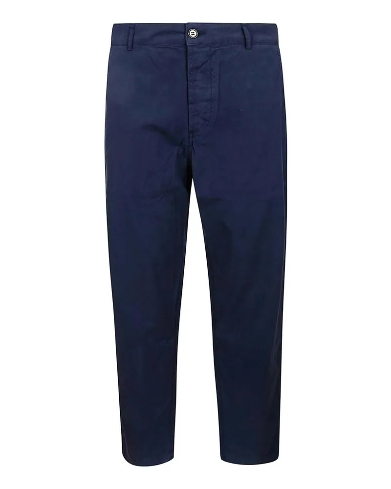 Universal Works Casual Hose - Dunkelblau Dunkelblau