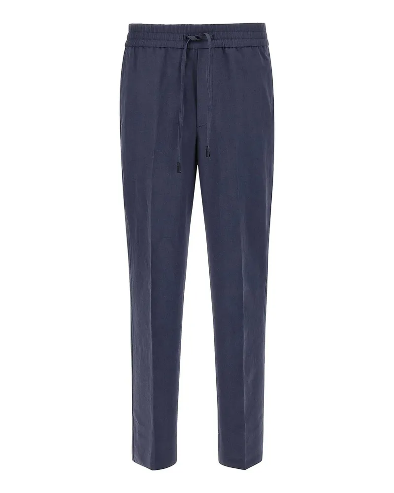 Brioni Casual Hose - Blau Blau