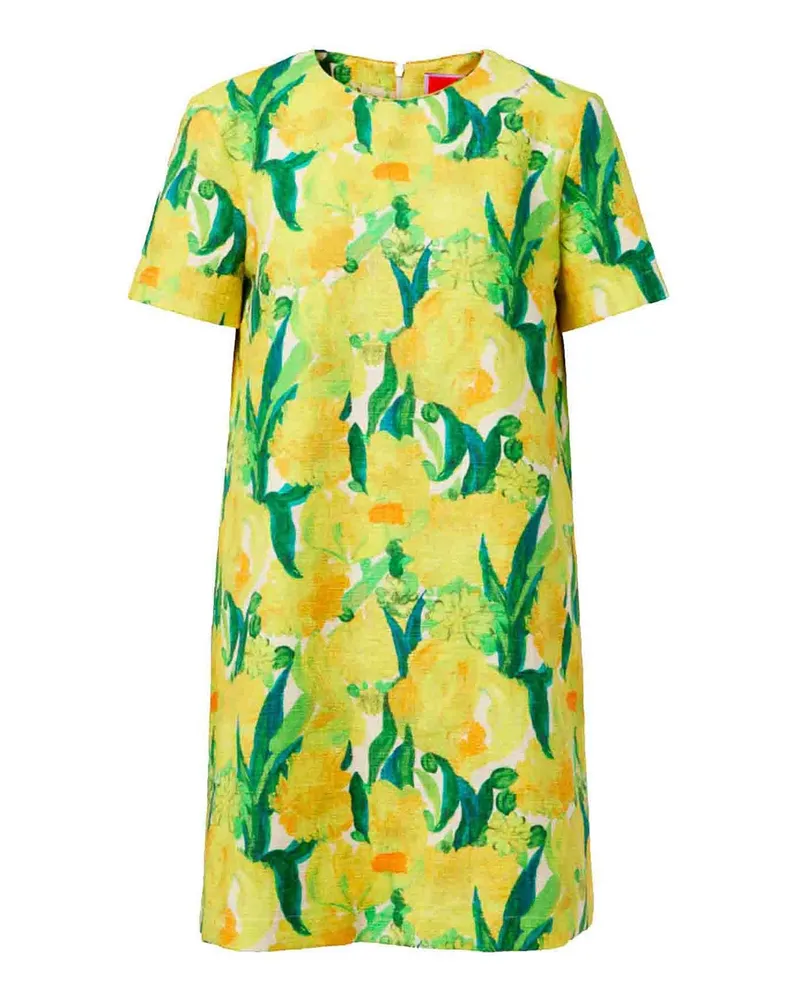 La DoubleJ Kurzes Kleid - Gelb Gelb