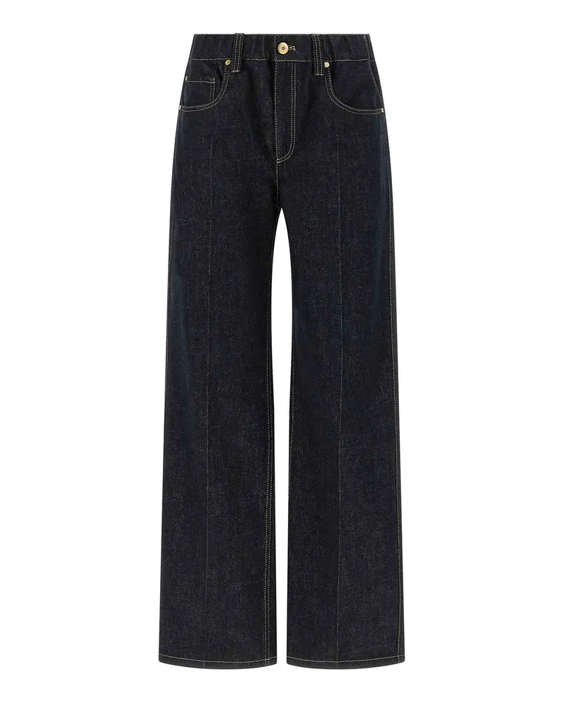 Brunello Cucinelli Straight Leg Jeans - Blau Blau