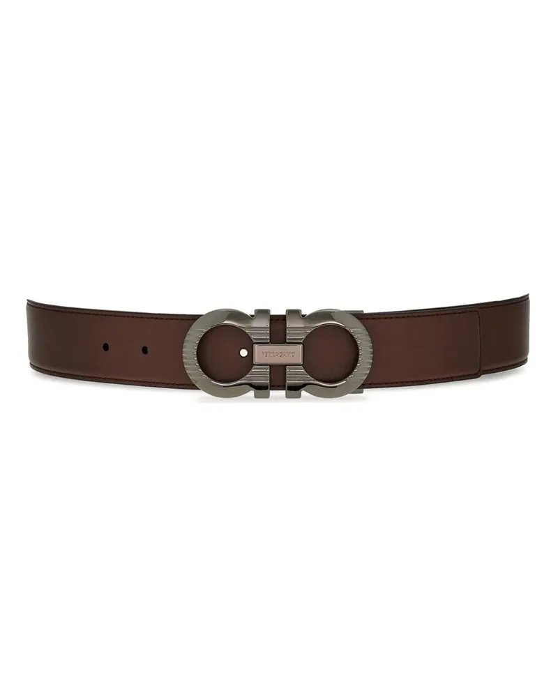 Ferragamo Gürtel - Braun Braun