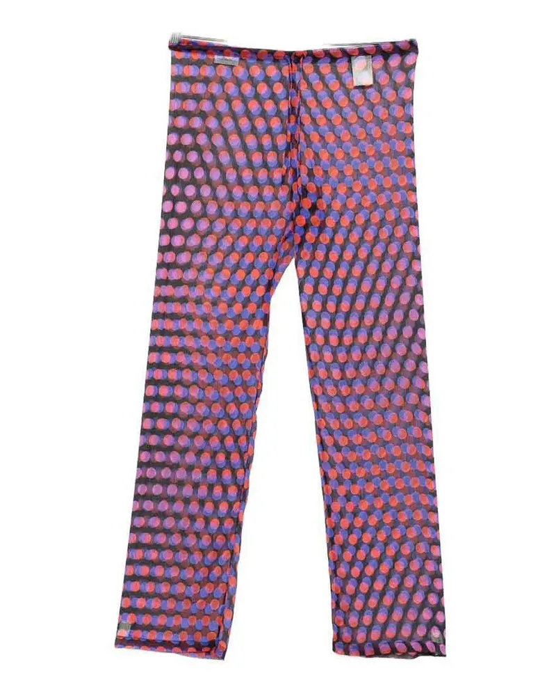 Dries van Noten Casual Hose - Schwarz Schwarz