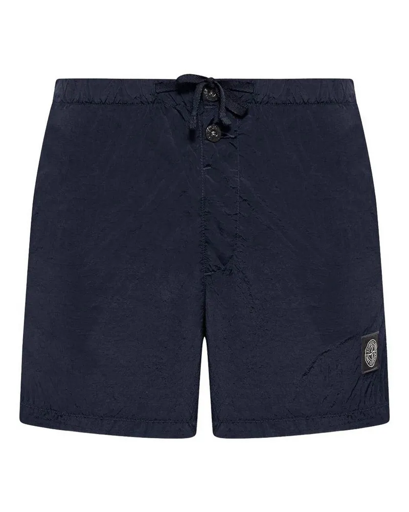 Stone Island Badehose - Blau Blau