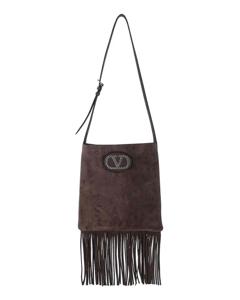 Valentino Garavani Schultertasche - Braun Braun