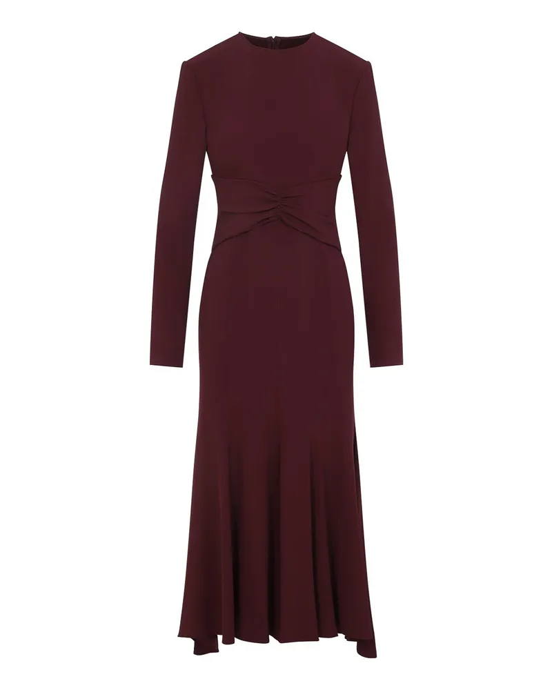 Alberta Ferretti Knielanges Kleid - Rot Rot
