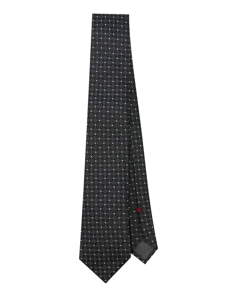 Brunello Cucinelli Krawatte - Grau Grau