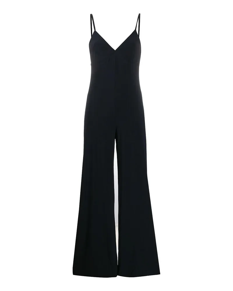 Norma Kamali Jumpsuit - Blau Blau