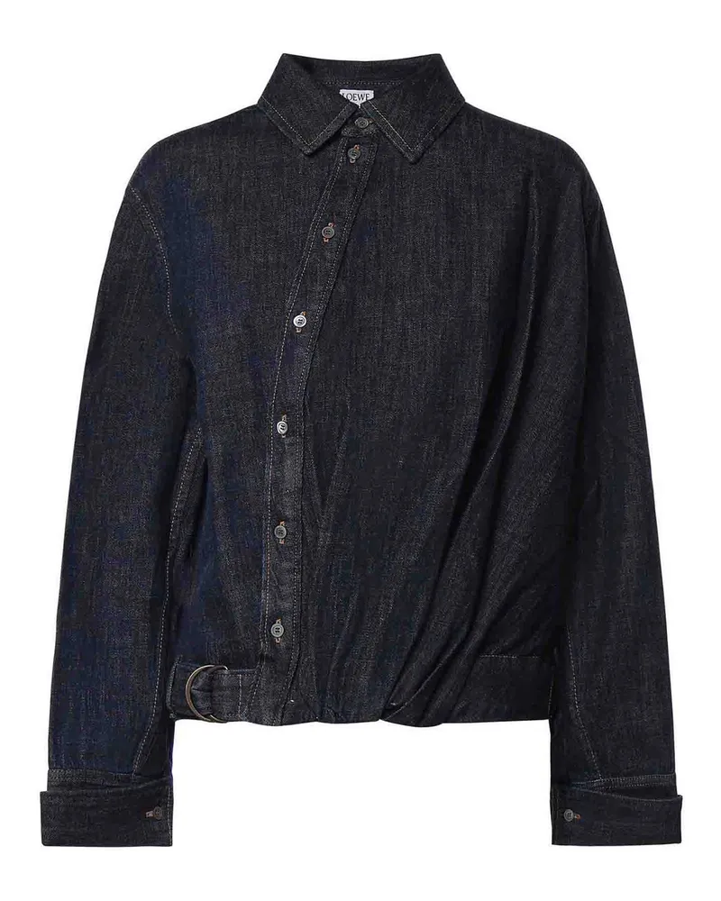 Loewe Hemd - Jeansblau Jeansblau