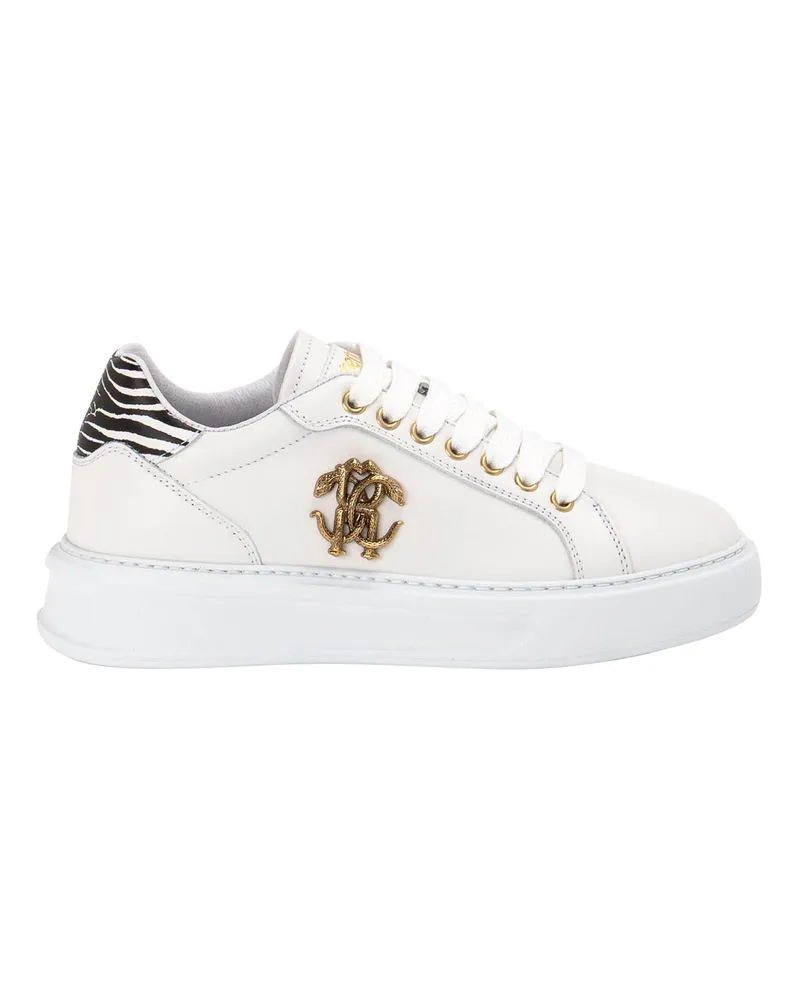 Roberto Cavalli Sneaker - Weiß Weiß