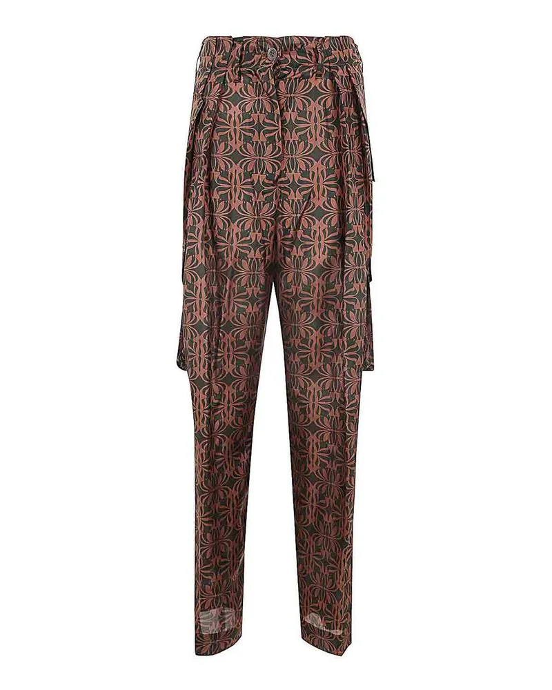 Dries van Noten Casual Hose - Schwarz Schwarz