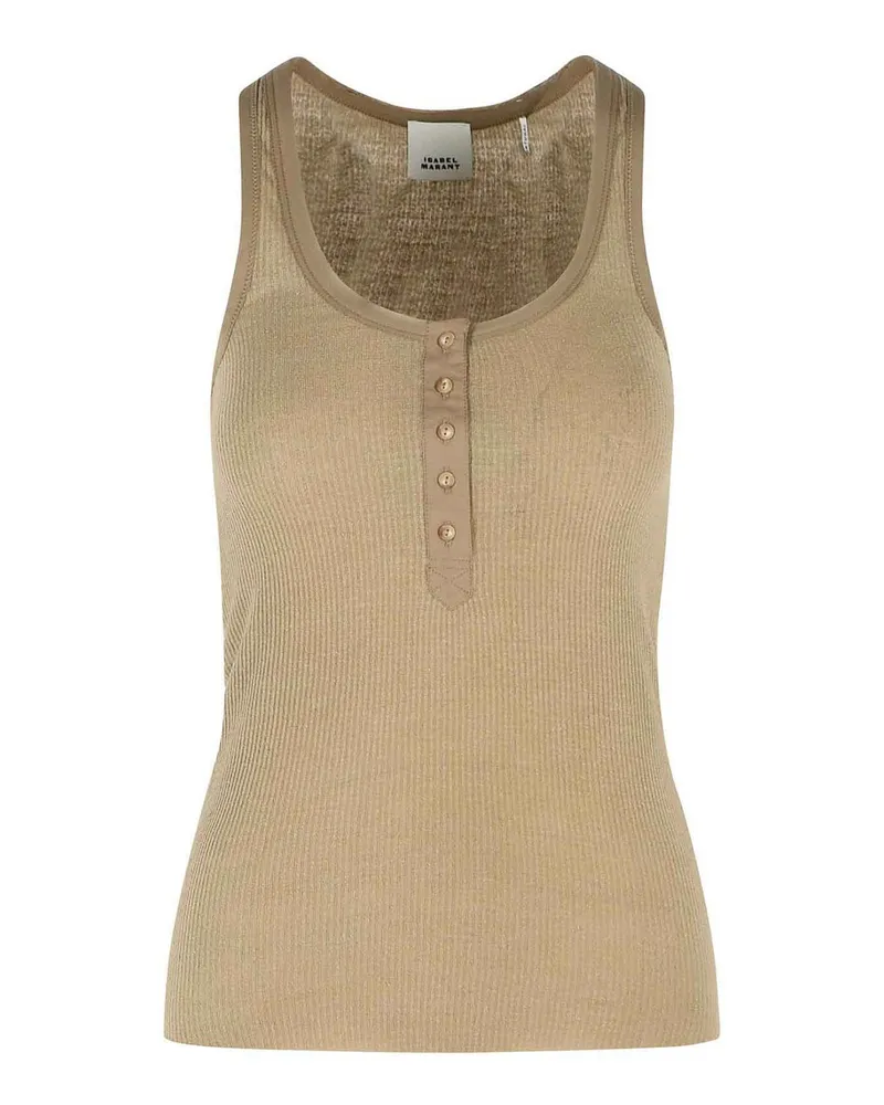 Isabel Marant Top - Beige Beige