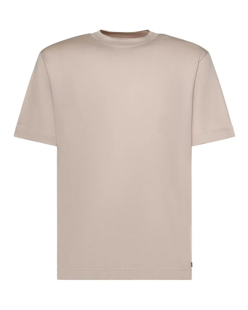 Eleventy T-Shirt - Beige Beige